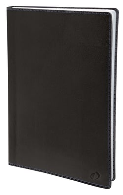 Agenda civil semainier 2023/2024 - Quo Vadis - Noir - 21 x 29,7 cm - Consul Toscana 