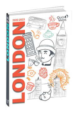 1 agenda scolaire journalier 2022/2023 - Cities - 12 x 17 cm - Quo Vadis - Modèles assortis