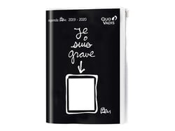 1 agenda scolaire journalier 2022/2023 - Ben - 12 x 17 cm - Quo Vadis - Modèles assortis