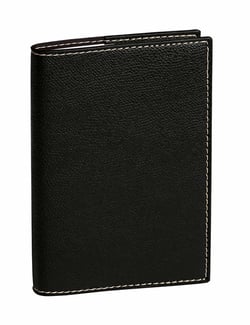Agenda professeur semainier 2026/2027 Quo Vadis - Le Professeur - 21 x 27 cm - Noir