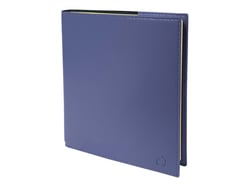 Agenda civil semainier 2022 - Exécutif Prestige S - 16 x 16 cm - Quo Vadis - Bleu ardoise
