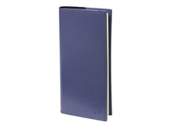 Agenda civil semainier 2022 - Soho Planital - 8.8 x 17 cm - Quo Vadis - Bleu