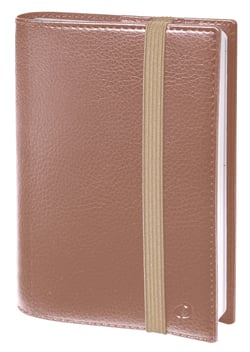 Agenda civil semainier 2022/2023 - Time&Life Pocket - 10 x 15 cm - Quo Vadis - Marron cuivré
