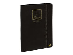 Carnet dots Life journal - noir