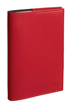 Agenda civil semainier 2023/2024 - Quo Vadis - Rouge - 21 x 27 cm - Soho Président Prestige 