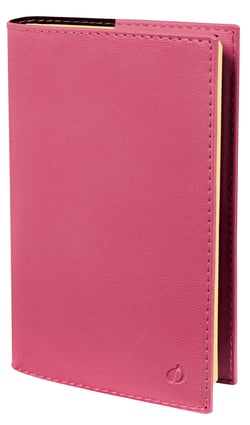 Agenda civil semainier 2023/2024 - Quo Vadis - Rose - 10 x 15 cm - Soho Notes 15 