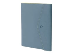 Agenda civil semainier 2022 - Clover Ministre Toscana - 16 x 24 cm - Quo Vadis - Bleu