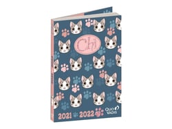 Agenda scolaire journalier 2021/2022 - Chi patte - 12x17 cm - Quo Vadis
