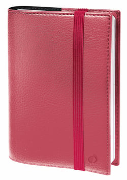 Agenda civil semainier 2022/2023 - Time&Life Pocket - 10x15 cm - Quo Vadis - Rose irisé