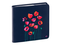 Agenda semainier 2021/2022 - Bloom - 16x16 cm - Quo Vadis - Coquelicot