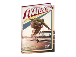 Agenda journalier 2021-2022 -One Way Skate - 12 x 17 cm - Quo Vadis