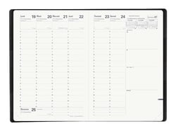 Agenda civil semainier 2022 - Ministre Pure - 16x24 cm - Quo Vadis - Recyclé
