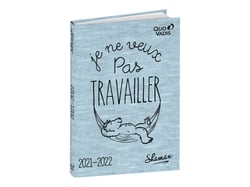 Agenda scolaire journalier 2021/2022 - Shaman - 12x17 cm - Quo Vadis