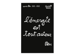 Agenda scolaire journalier 2021/2022 - Ben l'energie tout autour - 12x17 cm - Quo Vadis
