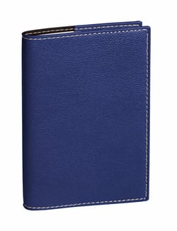 Agenda professeur semainier 2026/2027 Quo Vadis - Bleu - 21 x 27 cm - Club Enseignant