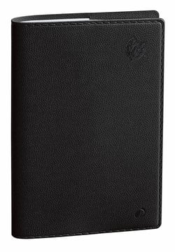 Agenda civil semainier 2022/2023 - Randonnée Equology - 9 x 12,5 cm - Quo Vadis - Noir