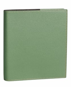 Agenda civil semainier 2023/2024 - Quo Vadis - Sauge - 16 x 16 cm - Executif 