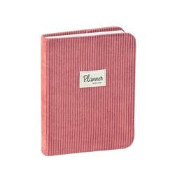 Agenda scolaire journalier 2022/2023 - Colette - 12 x 17 cm - Quo Vadis - Rose camélia