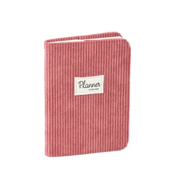 Agenda civil semainier 2022/2023 - Affaires Colette - 10 x 15 cm - Quo Vadis - Rose Camélia
