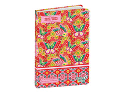 Agenda scolaire journalier 2022/2023 - Catalina Estrada - 16 x 16 cm - Quo Vadis - Papillons