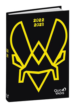 Agenda scolaire journalier 2022/2023 - Vitality - 12 x 17 cm - Quo Vadis - Abeille