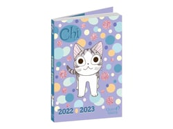 Agenda scolaire journalier 2022/2023 - Chi - 12 x 17 cm - Quo Vadis - Bulle