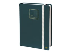Carnet de notes - Life Journal Dots - 15 x 21 cm - Quo Vadis - 215 pages pointillées - Bleu canard