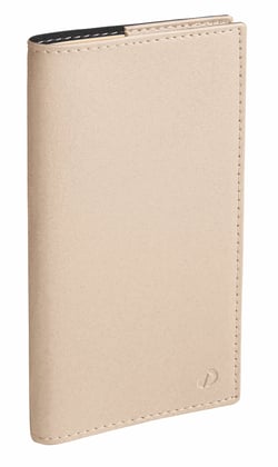 Agenda semainier 2026 Quo Vadis - Beige - 8,8 x 17 cm - Italnote S