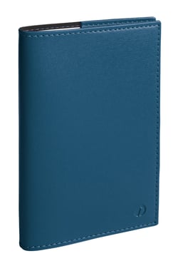 Agenda semainier 2026 Quo Vadis - Bleu acier - 16 x 24 cm - Ministre Prest S