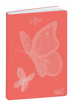 Agenda scolaire journalier 2022/2023 - Butterfly - 12 x 17 cm - Quo Vadis - Papillon