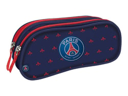 Trousse Quo Vadis - PSG - 2 compartiments - Rectangulaire
