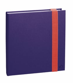 Agenda civil semainier 2023/2024 - Rio Executif - 16 x 16 cm - Quo Vadis - Violet