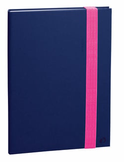 Agenda civil semainier 2023/2024 - Rio Ministre - 16 x 24 cm - Quo Vadis - Bleu
