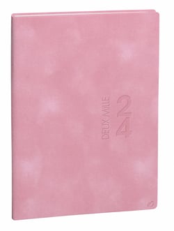 Agenda Civil Semainier 2023/2024 - Quo Vadis - Violet - 10 x 15 cm - Gaïa AFFAIRES 