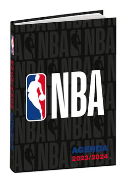 Agenda Scolaire Journalier 2023/2024 - NBA TEXTAGENDA - 12 x 17 cm - Quo Vadis