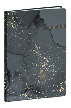 Agenda semainier 2026 Quo Vadis - Noir - 10 x 15 cm - Hipsy Affaires