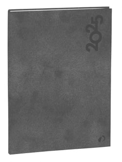 Agenda semainier 2026 Quo Vadis - Gris ardoise - 10 x 15 cm - Affaires Gaïa
