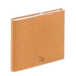 Agenda semainier 2026 Quo Vadis - Marron - 16 x 16 cm - Executif Nelies