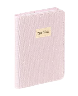 EUROTEXTAGENDA ML Sora - Cœur - 12x17 Cm - Journalier - 12 Mois De Août à Juillet - Quo Vadis