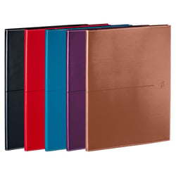 Agenda semainier 2026 Oxford - Modèles aléatoires - 21 x 27 cm - Voyage - Vendu à l'unité