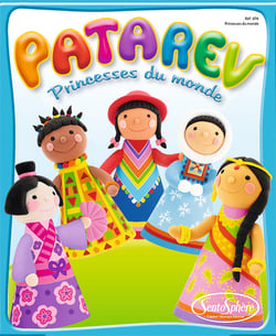Pack Thématique Patarev Sentosphère - Princesses du monde