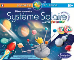 Planétarium : système solaire fluorescent - Jeux Expériences scientifiques  - Jeux scientifiques - STEM - Jeux éducatifs