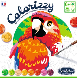 Colorizzy peinture à numéros Oiseaux