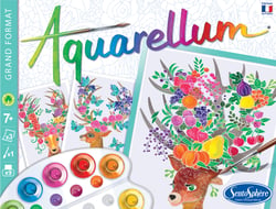Aquarellum - Cerfs enchantés