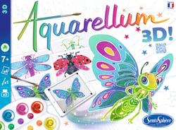 Aquarellum live - Insectes 3D