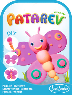 Coffret créative Patarev Styl Sentosphère - Papillon
