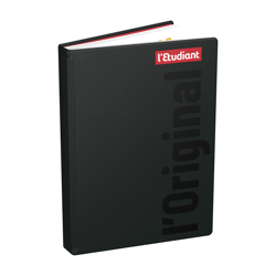 Agenda scolaire journalier 2026/2027 L'Etudiant Original - Noir - 15 x 21 cm