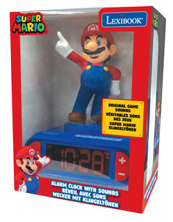 Réveil Super Mario 3D - Lexibook