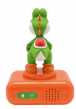Réveil veilleuse Yoshi avec effets sonores - Lexibook