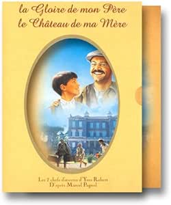 Coffret Marcel Pagnol : La gloire de mon père + Le Château de ma mère